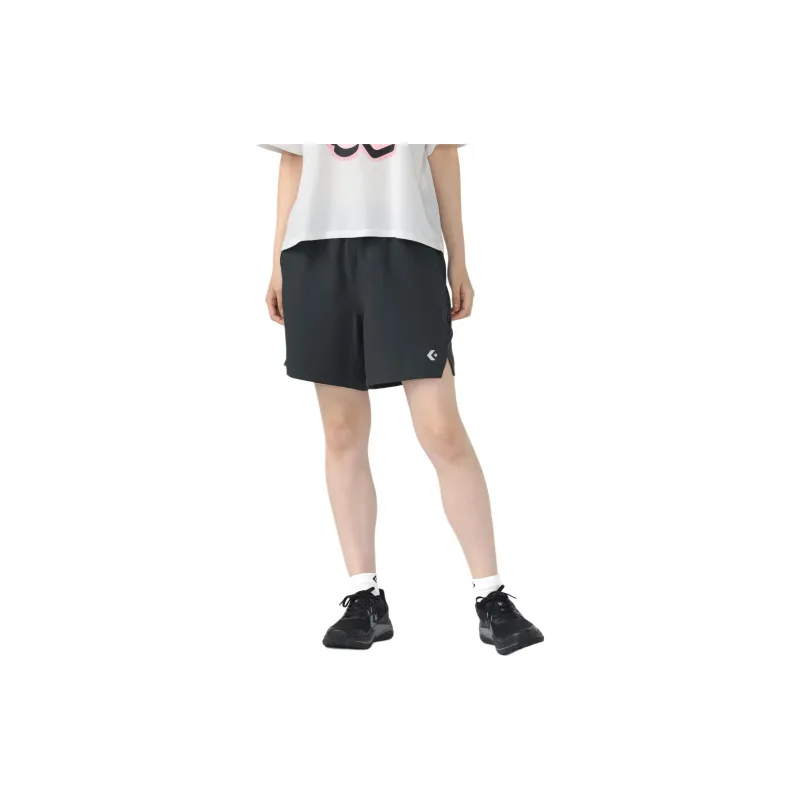 Converse CV LIGHT WEIGHT SHORTS LDS Casual Shorts Women's Charcoal-2