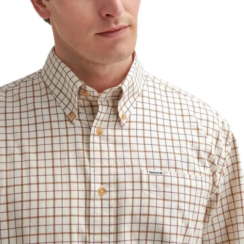 BARBOUR Shirts Men Khaki-4