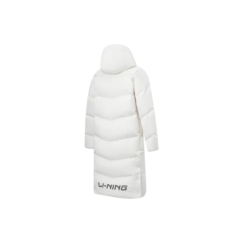 LiNing Down Jacket Women's Champagne White-1