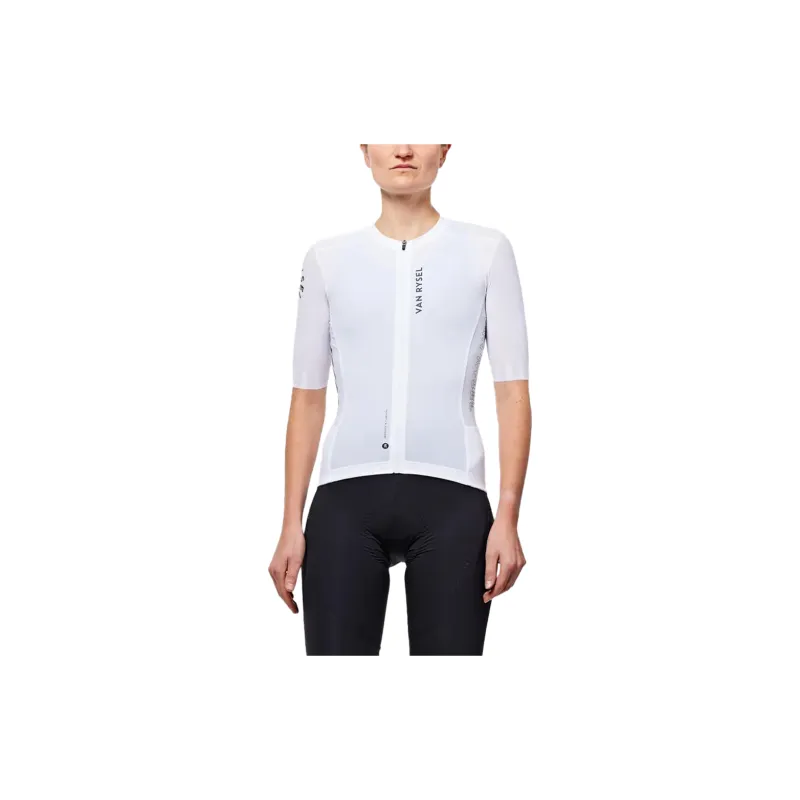 DECATHLON Van Rysel Racer Cycling Clothing Unisex Snow White-6