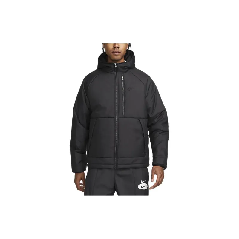 Nike Puffer Jackets Men Black-3