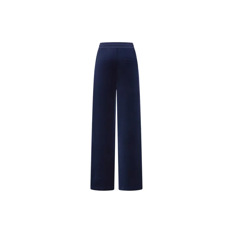 MOCO Casual Pants Women's Dark Royal Blue-1