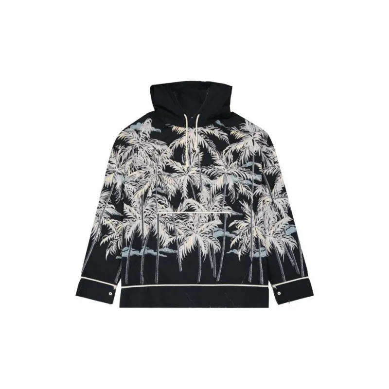 PALM ANGELS Shirts Men Black-7