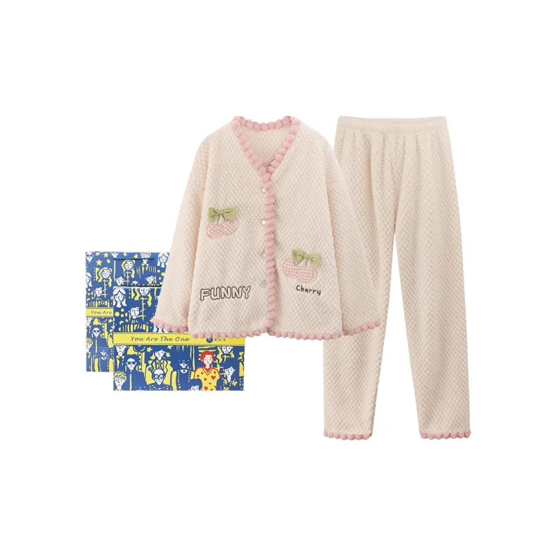 Xiang Ning Pai Women's Pajama Sets-7