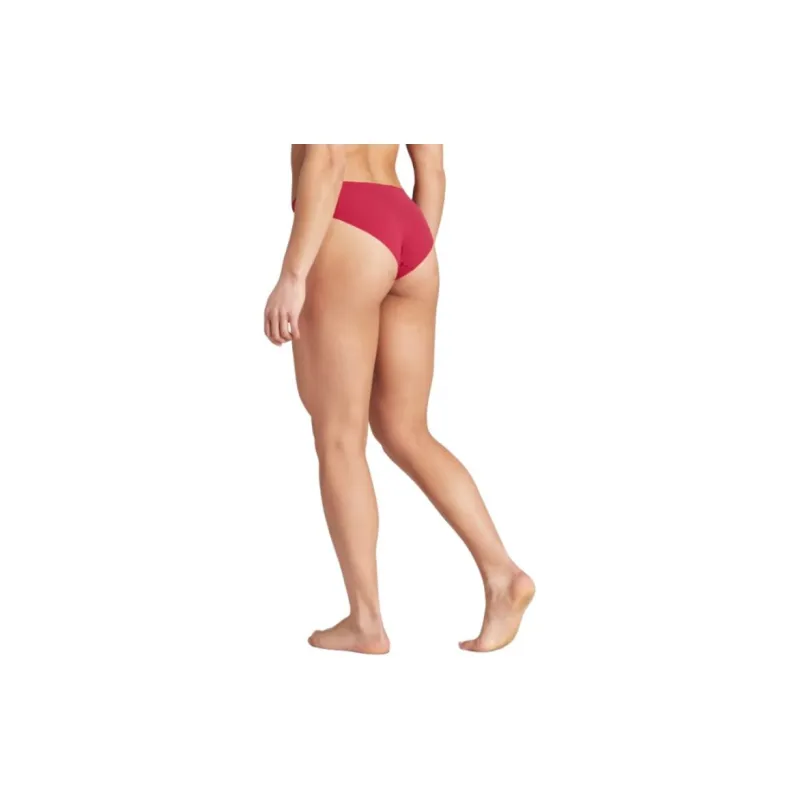 Adidas ACTIVE MICRO-FLEX CHEEKY HIPSTER UNDERWEAR Underpants Women's 1 Pack Burgundy-2