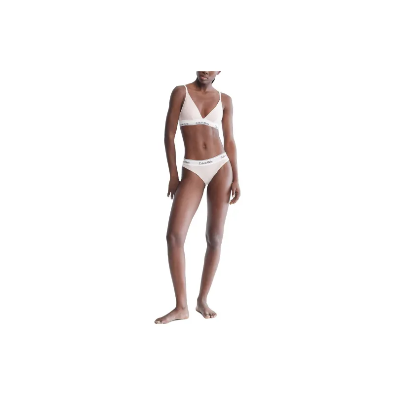 Calvin Klein Elastic Logo Waistband Pack Of Two Briefs-2