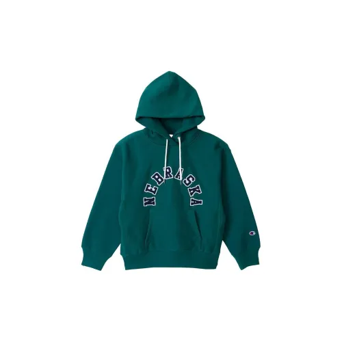 Champion Reverse Weave Sweatshirts Women's Dark Green