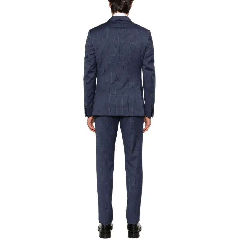 Ermenegildo Zegna Plaid Suit-1