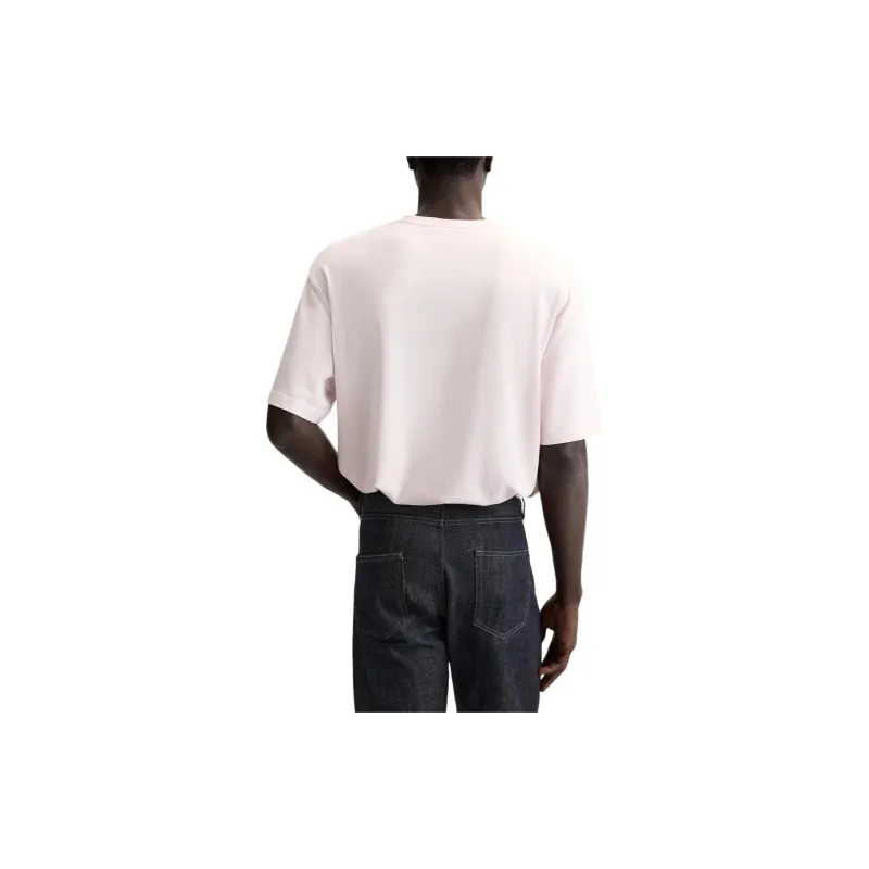 ZARA T Shirt Men's Light Purple-3