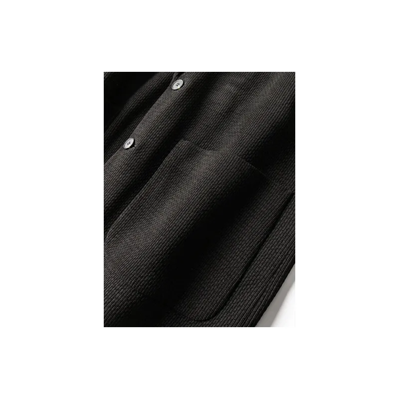 WILLIAM FOX&SONS Business Suit Unisex Black-3