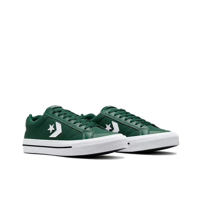 Converse Sport Casual Anti Slip Wear Resistant Low Top Skateboard Shoes Men's Green-2