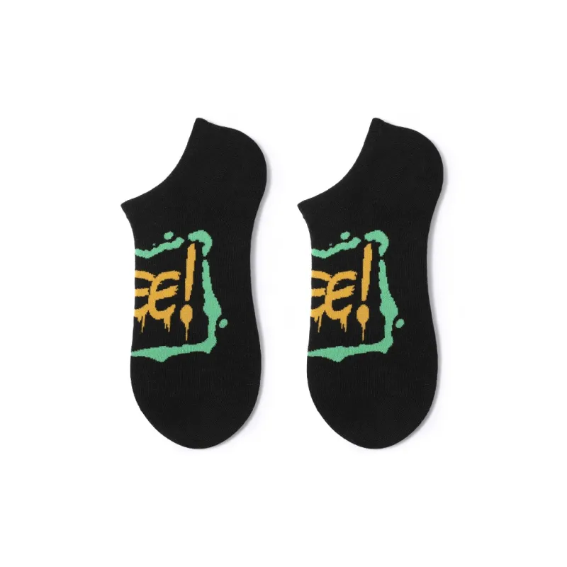 Primeet Ankle Socks Spring Summer Unisex 5 Pack-5