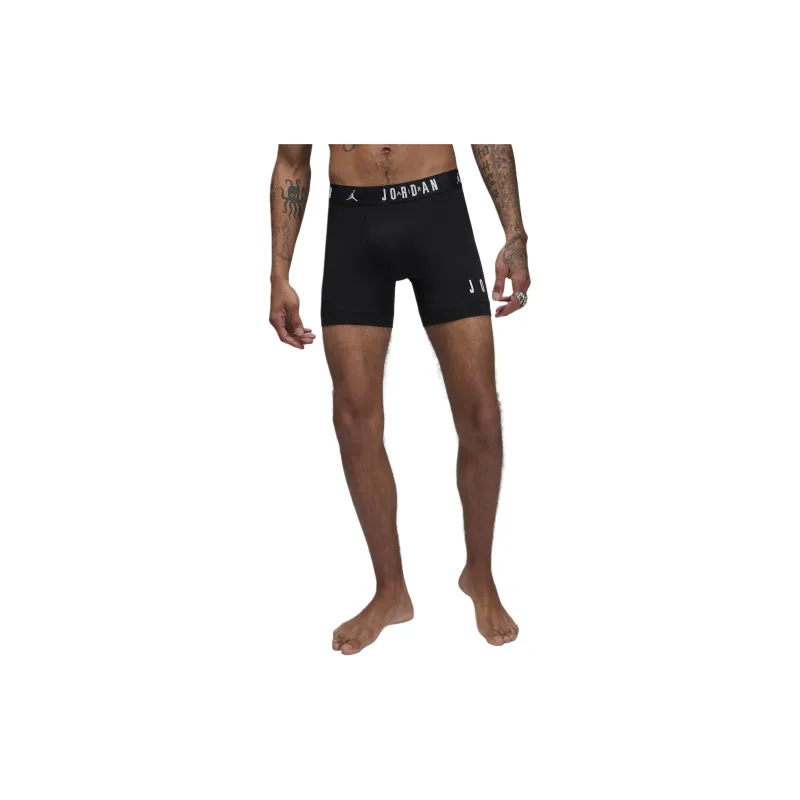 Jordan Dri FIT Cotton Essentials Men's Flight Boxer Briefs 2 Pack-1