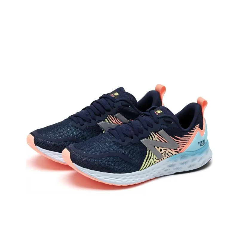 New Balance Fresh Foam Tempo Indigo Pink Lemon Women's-2