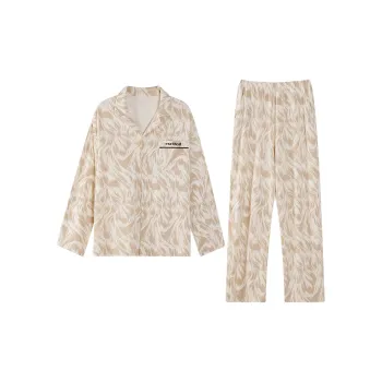 Qiao Ni Tong Pajama Set Men's Image Color