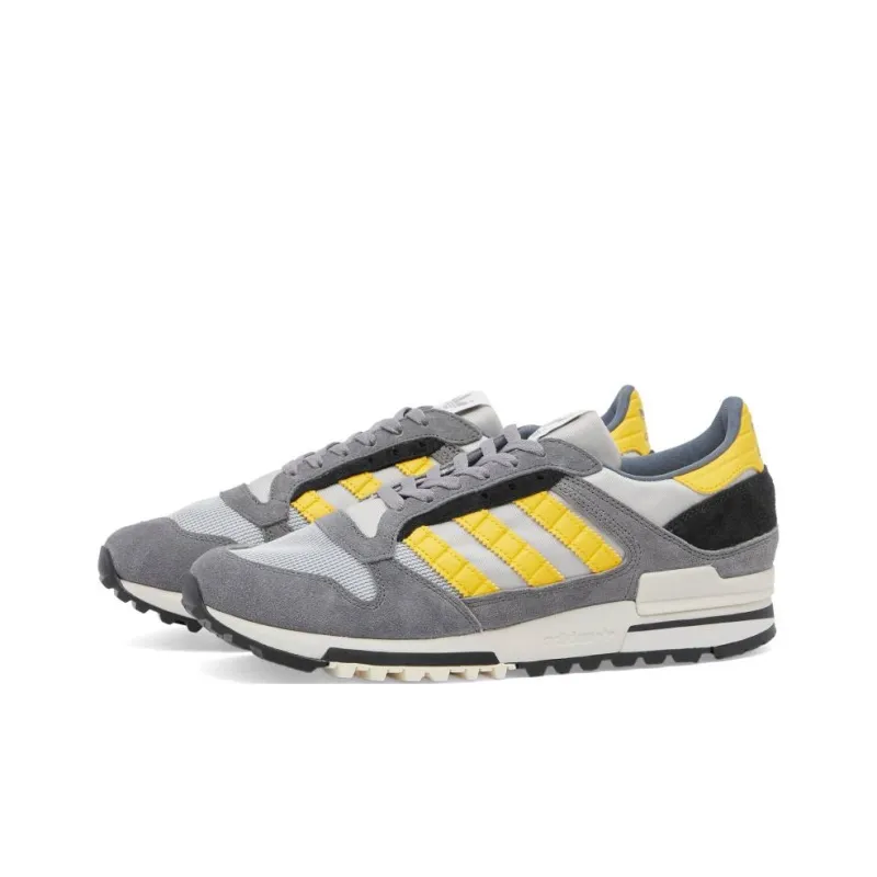 Adidas Zx 600 Clear Onix Super Yellow-1