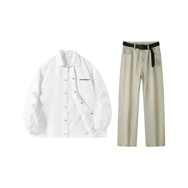Cost Per Kilo Casual Sportswear Unisex Comes With Belt-3
