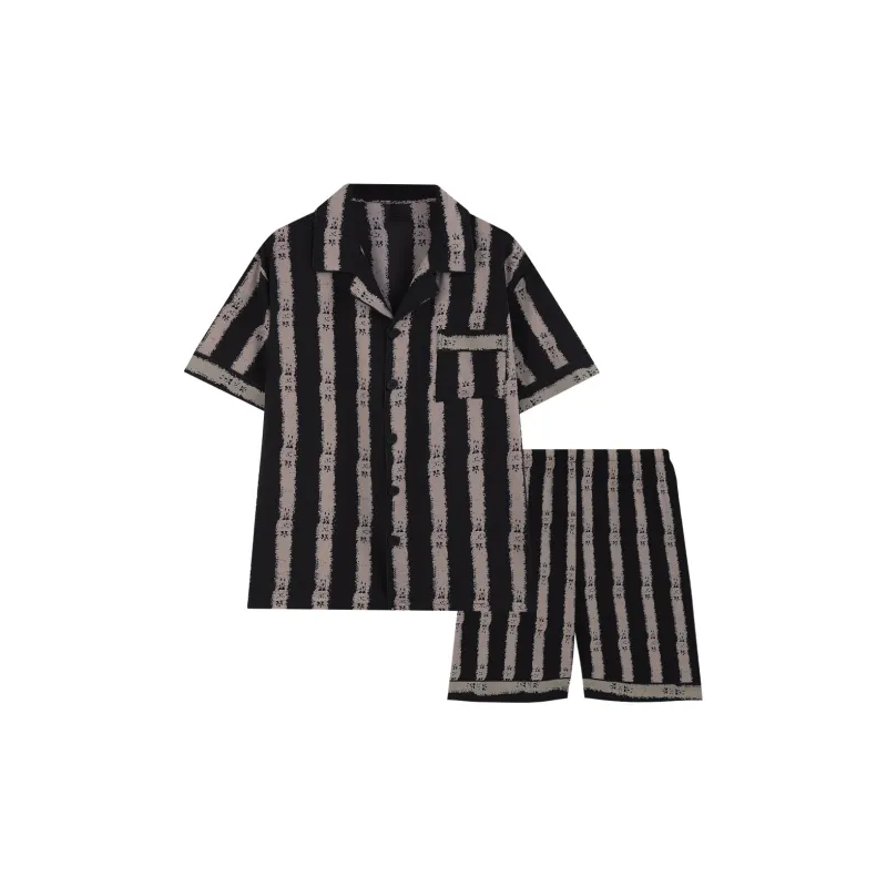 Gongdie Men Pajama Sets-1