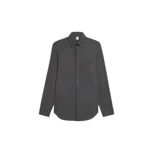 BERLUTI Shirts Men Mystic Gray