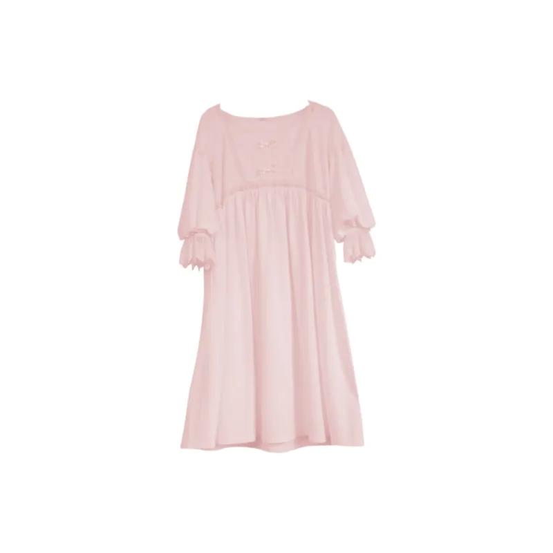 CHELNLSEEY Women's Nightgowns-3