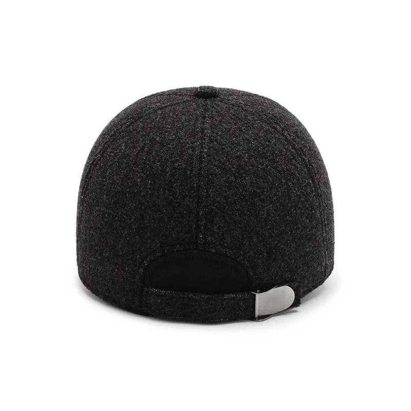 BOOLFEN Woolen Baseball Caps Unisex-19