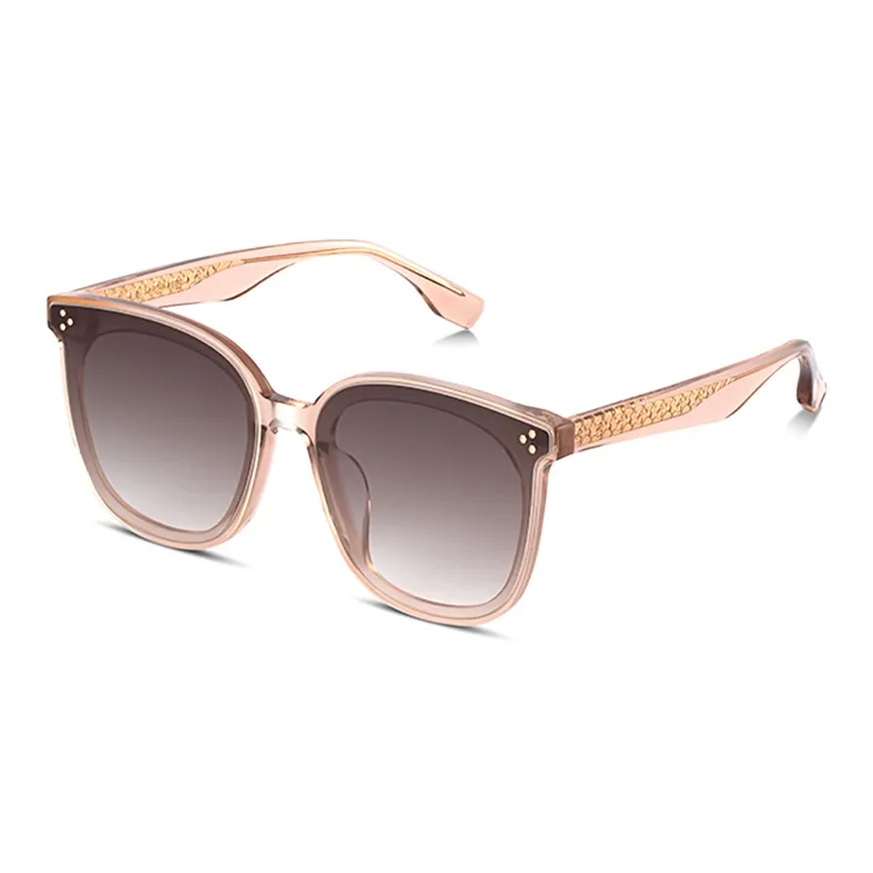 SEROVA Plate Frame Square Sunglasses Unisex-1