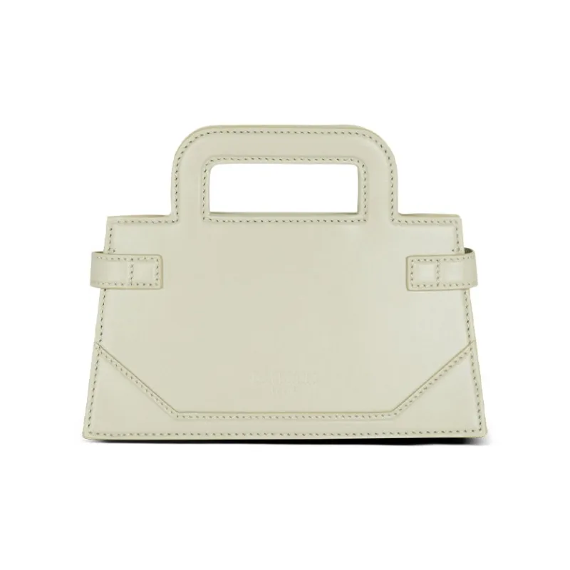 BALMAIN Small B-Buzz Top Handle Bag-2