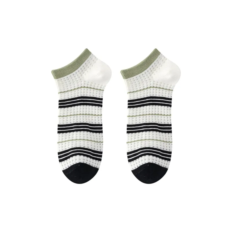 Lan Miao Ankle Socks Men's 7 Pack-1