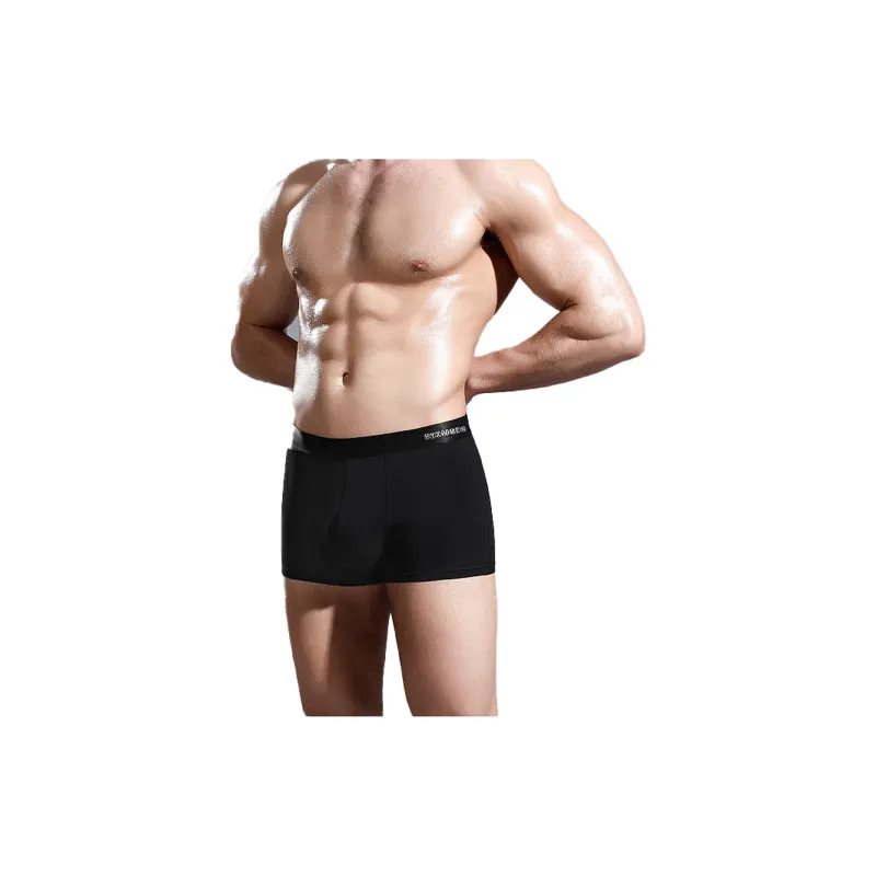 H YXIANG Underpants Men's 4 Pack-2
