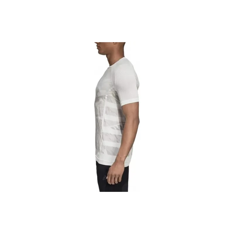 Adidas ULTRA PY T Shirt Men's White-2