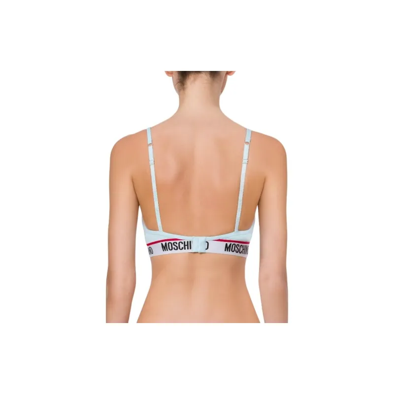 MOSCHINO Logo underband Bra-2