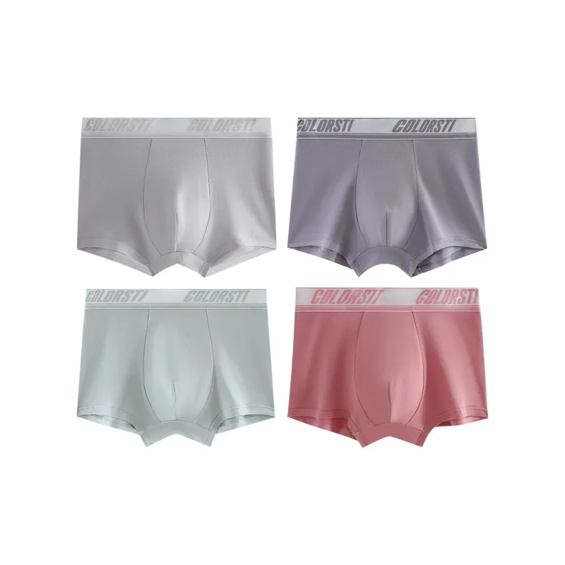 2323 Underpants Men's Combo Set-15
