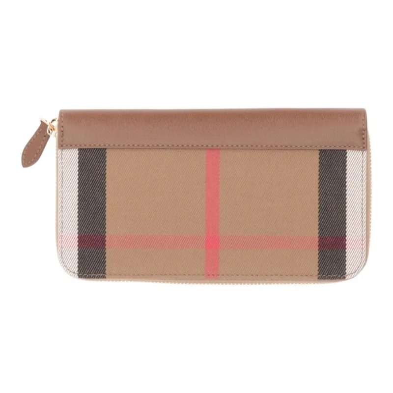 Burberry Fabric Wallet Women's Multicolor-1