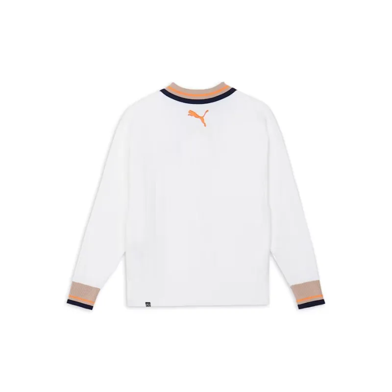 PUMA PC W Polo Shirt Women's White Light-1