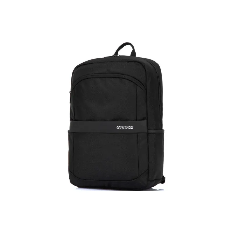 AMERICAN TOURISTER Polyester Backpack Unisex Black-1