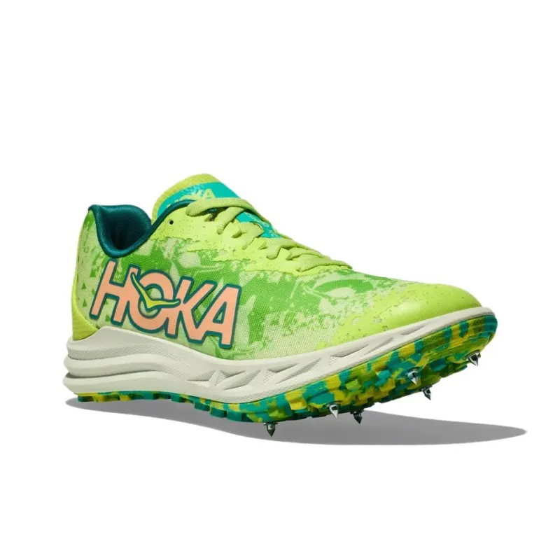 HOKA ONE ONE Crescendo Xc Lettuce Electric Lime-2