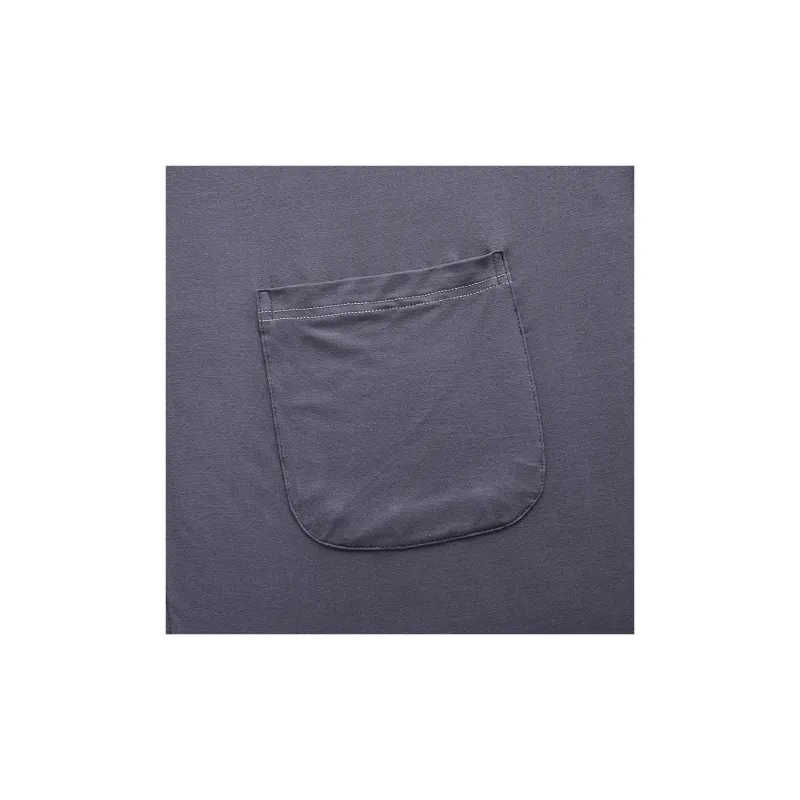 MIIOW Pajama Set Men's Slate Gray-3