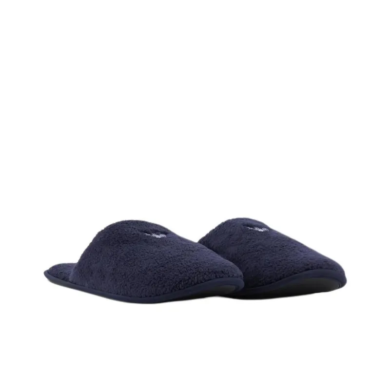 EMPORIO ARMANI Closed Toe Slippers Men's Marine Blue-2