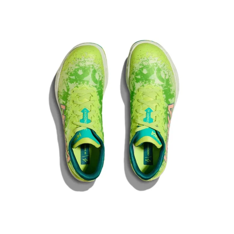 HOKA ONE ONE Crescendo Xc Lettuce Electric Lime-3