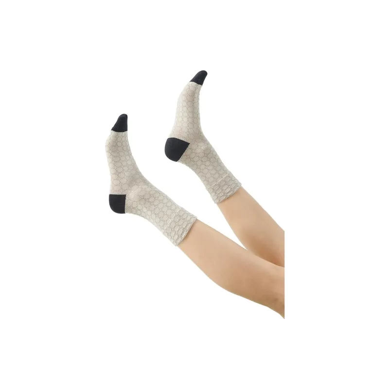 ALMOND ROCKS Unisex Mid Calf Socks-6