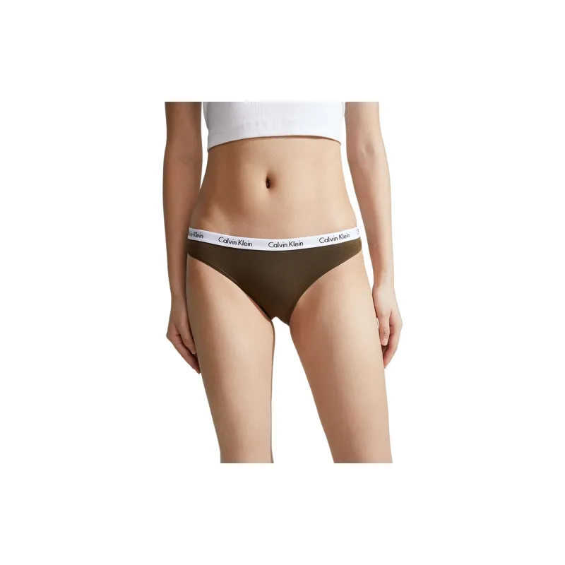 CALVIN KLEIN Underpants Women's Coffee Brown-1