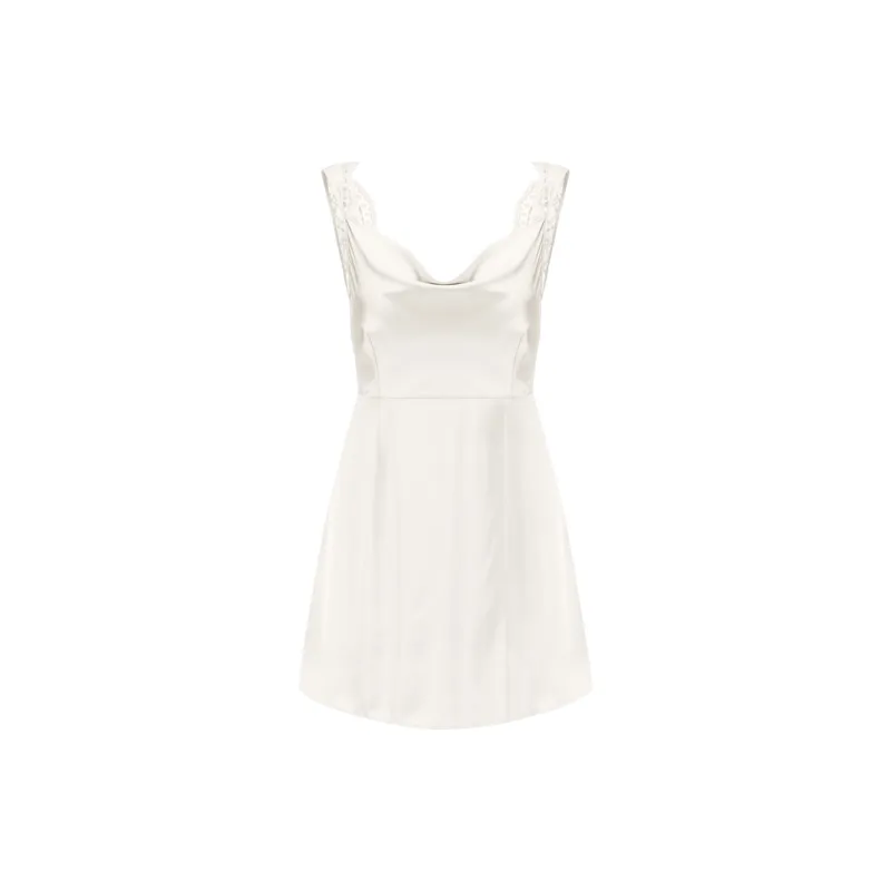 Flowers In Water Nightgown Women's-1