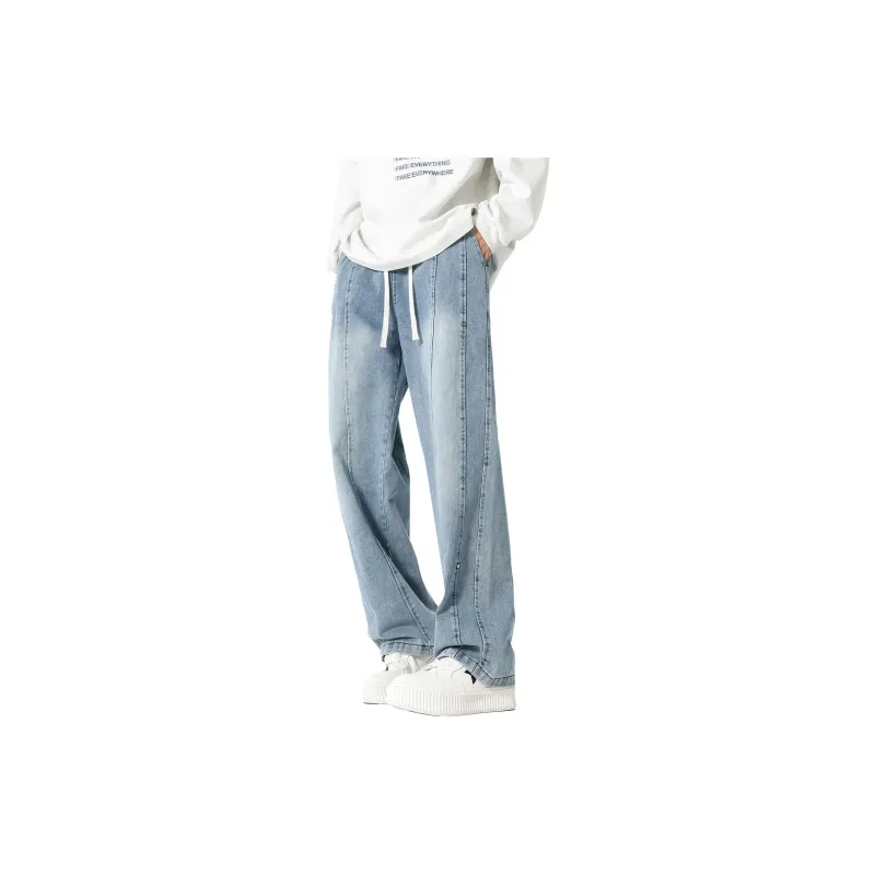 FISHGALAXY Jeans Unisex-5