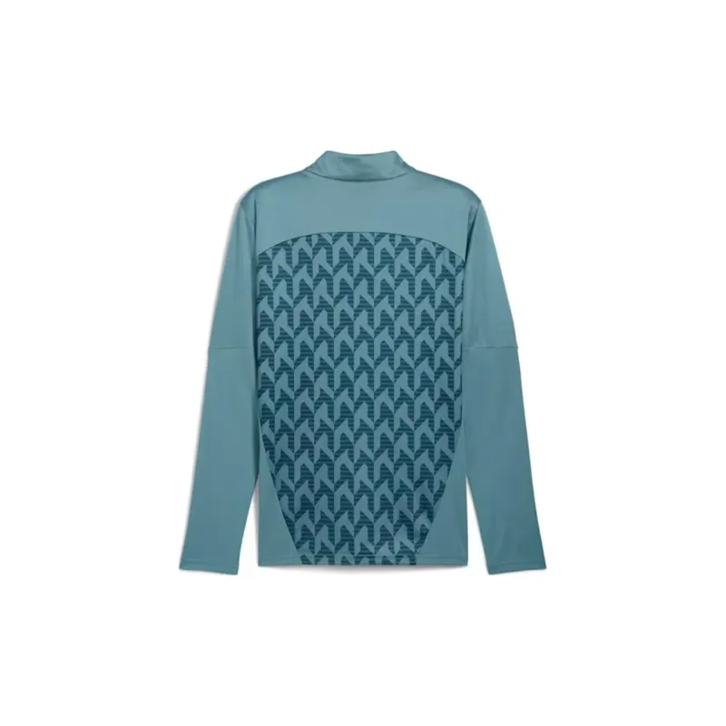 PUMA Olympique De Marseille FW24 T-Shirt Men's Blue-1