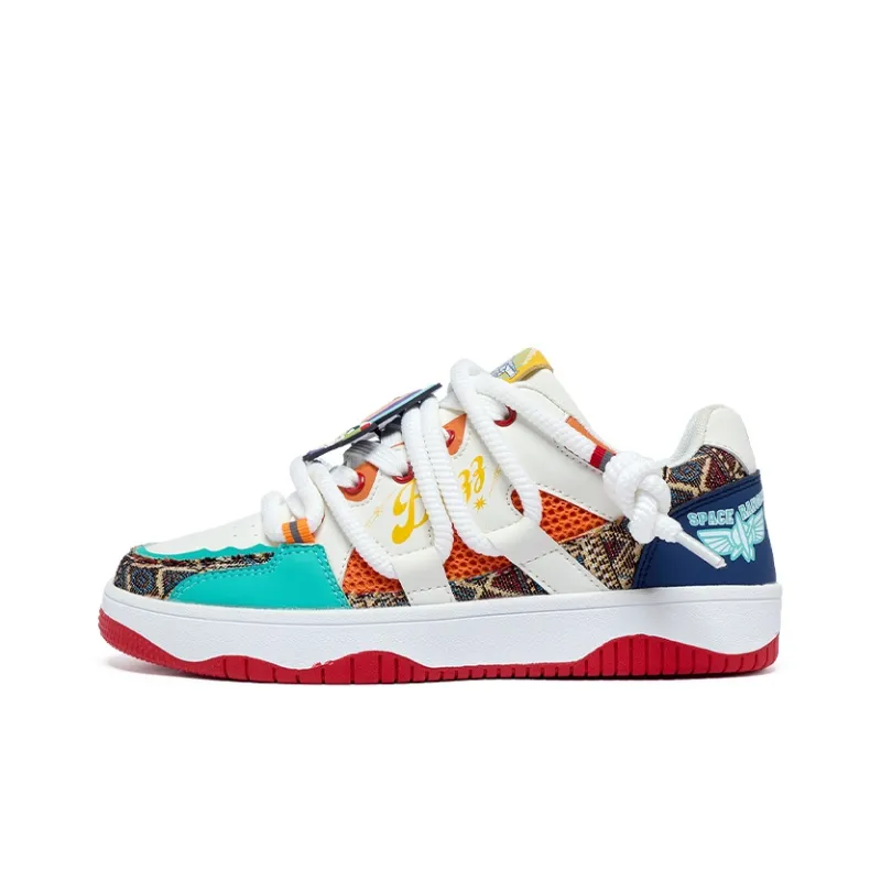 Disney Toy Story Series Anti Slip Wear Resistant Low Top Skateboard Shoes Unisex-12