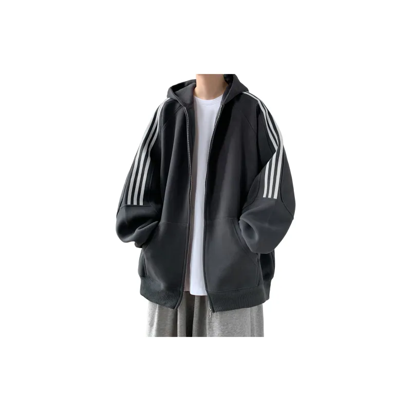 TESTUNG Cardigan Sweatshirt Unisex-8