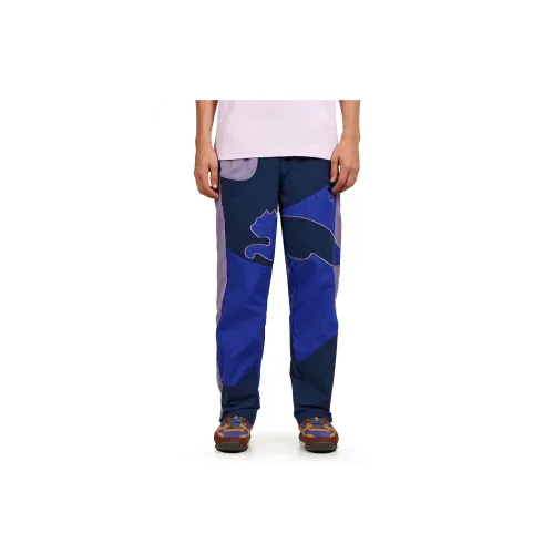 Kidsuper Studios X PUMA Pants Casual Pants Men Lapis Lazuli Color