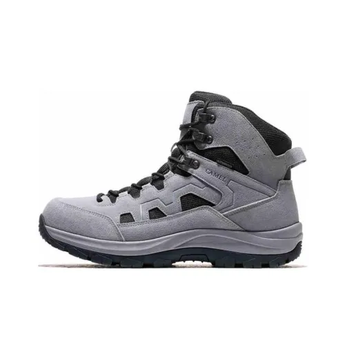 CAMEL Anti-Slip Wear-Resistant High-Top Outdoor Shoes Men's