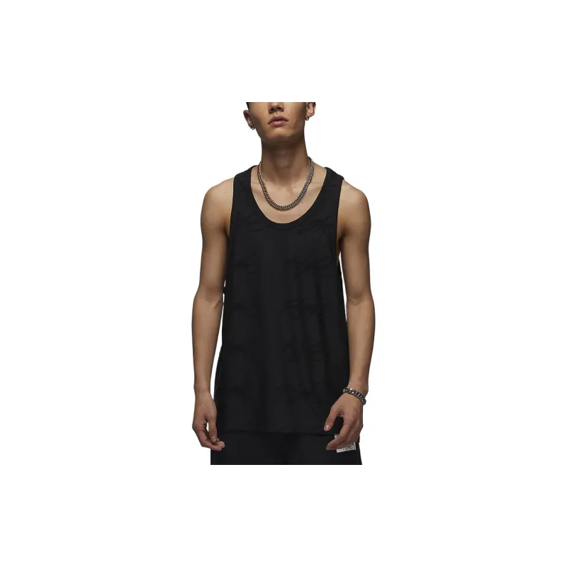 Jordan Tank Tops Men Black-2