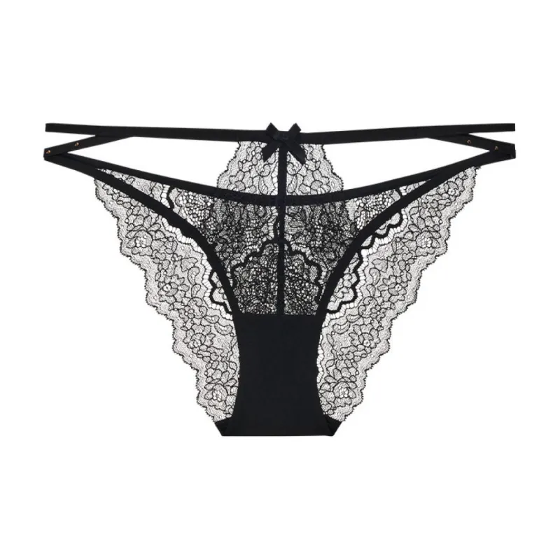 Victoria's Secret DREAM ANGELS Underpants Women's 1 Pack Black-0